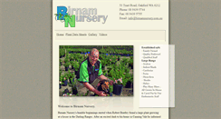 Desktop Screenshot of birnamnursery.com.au